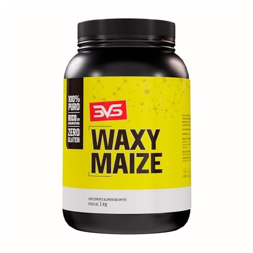 Waxy Maize - Sabor Natural, 3VS Nutrition, 1000G - Fonte de carboidratos de baixo índice glicêmico - Fornece níveis de energia constantes