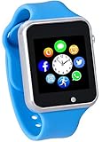 Funntech Smart Watch for Kids with Pedometer Bluetooth Unlocked 2G GSM Phone Call 1.54 Inch Touchscreen Camera