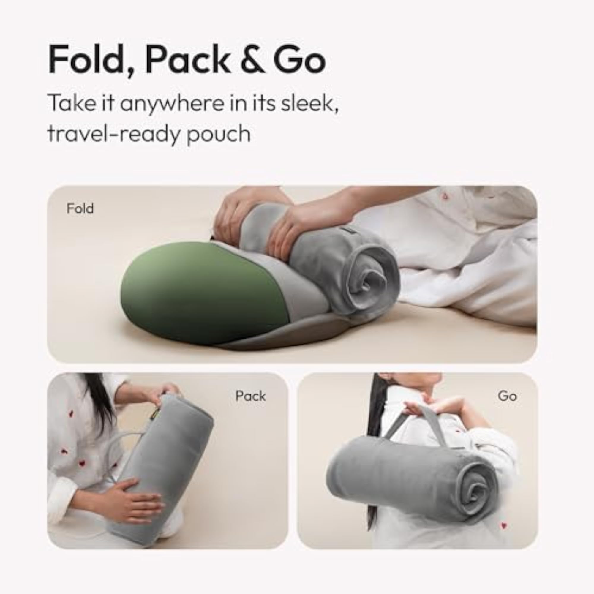 Cuddle Pillow, Ultra-Soft Memory Foam