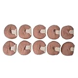 Paquete de 10 ovillos de hilo Mohair ideales para suéteres cálidos, bufandas y mantas, perfectas para proyectos creativos (tipo B)