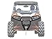 SuperATV Polaris General 1000/1000 4 (2016+) Front Brush Guard Bumper - Wrinkle Black