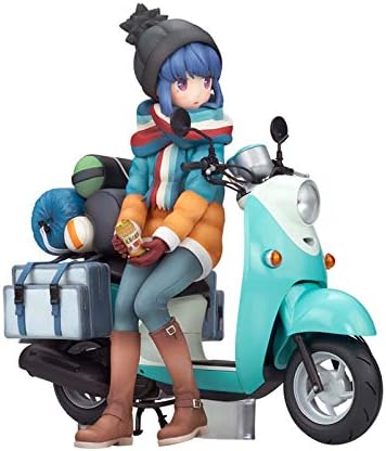 Amazon ゆるキャン 志摩リン With スクーター 1 10 完成品フィギュア フィギュア ドール 通販 Amazon ゆるキャン 志摩リン With スクーター 1 10 完成品フィギュア フィギュア ドール 通販