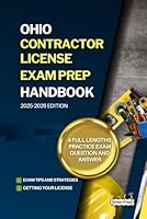 OHIO CONTRACTOR LICENSE EXAM PREP HANDBOOK: A Complete Guide to Passing the Exam on Your First Try (USA GENERAL CONTRACTOR LICENSE EXAM PREP GUIDES) B0F66LJFQ5 Book Cover