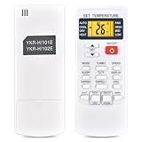 Snrigw Mando a distancia YKR-H102E YK-H132E para Honeywell HL14CESWG Costway 12000BTU Snrigw Mando a distancia YKR-H102E YK-H132E para Honeywell HL14CESWG Costway 12000BTU