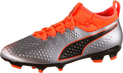 Preisvergleich Produktbild PUMA PUMA ONE 3 LTH FG Fußballschuhe Silber 42