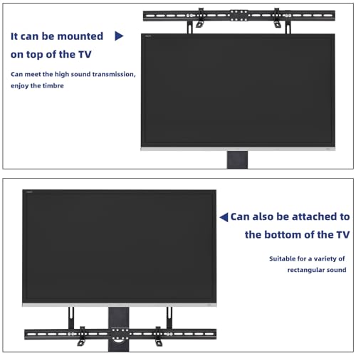 Support barre de son pour TV mural : optimisez votre cinéma maison - 3