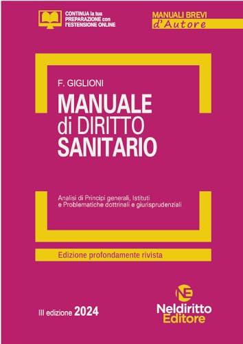 Manuale di diritto sanitario
