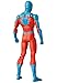 メディコム・トイ(MEDICOM TOY) Medicom Toy Store Limited MAFEX No.190 WEB-MAN Webman Spider-Man Action Figure Total Height Approx. 6.1 inches (155 mm), Painted, 80ｍｍ, Orange
