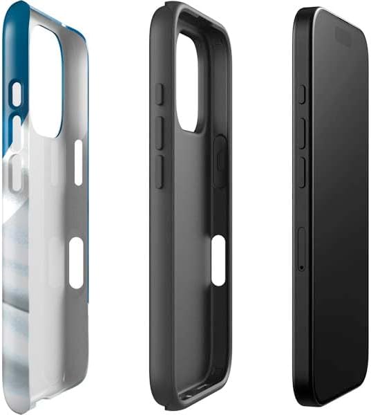 Skinit Impact Phone Case Compatible with iPhone 16 Pro - Officially Licensed NFL Detroit Lions Design