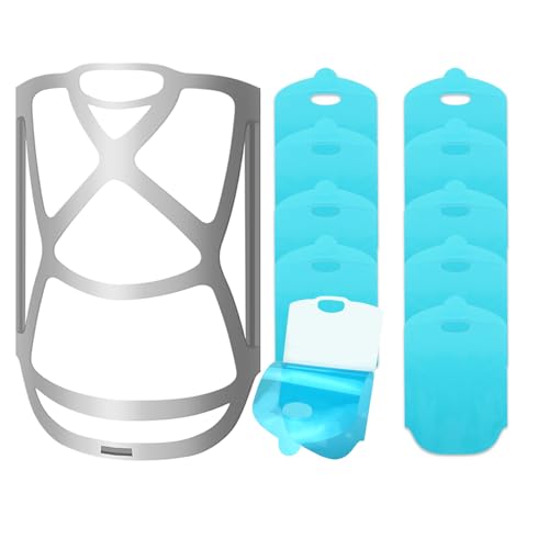16 Paquetes de Pegamento para Trampa de Moscas, Trampa para Moscas para Interiores, sin Ruido, sin Productos químicos, lámpara antimosquitos no tóxica, Adecuada para Interiores, habitación de los