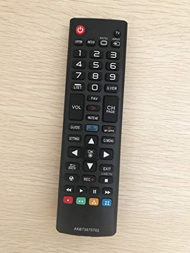 New Replacement Remote Control for 55LM7600 55UF6450 60LA7400 60LA6205 LG Smart LED TV