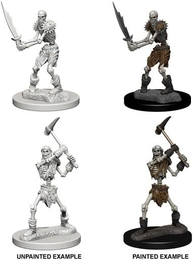 D&D Nolzurs Marvelous Unpainted Miniatures: Wave 1: Skeletons
