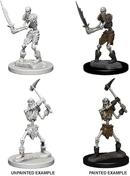 D&D Nolzurs Marvelous Unpainted Miniatures: Wave 1: Skeletons