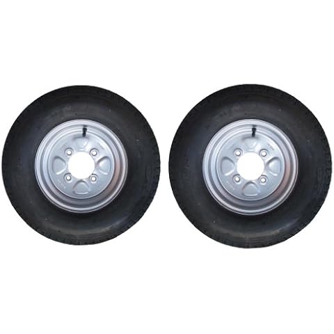 500 x 10 Inch Trailer Wheels & Tyres Cover