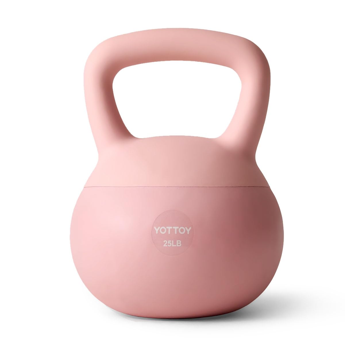 YOTTOY Soft Kettlebell,Kettlebell Anti-Slip Grip Weight for Home Workouts, Kettlebells Set Strength and Safety Guaranteed