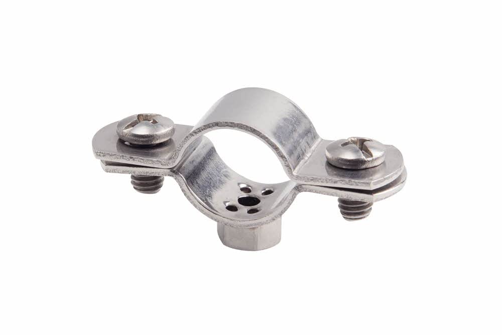 INDEX ABM6A2028 - Abrazadera M6. Inoxidable A2 (28, 100 uds.)