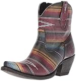 Lederfutter ARIAT Damen CIRCUIT CRUZ Westernstiefel, Satteldecke, 38.5 EU