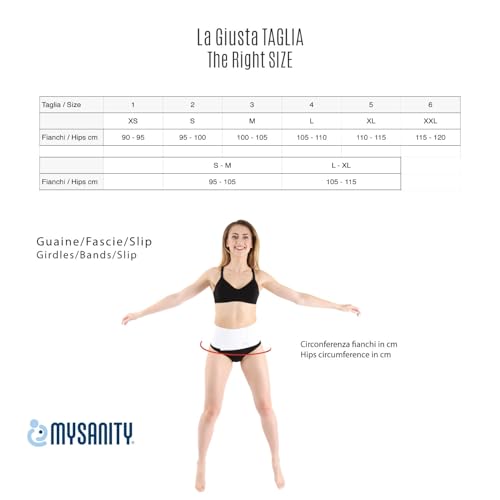 Faja Postparto Transpirable MYSANITY Talla SM Blanca miniatura 5