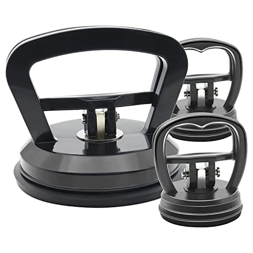 MOUKIM Car Dent Puller Suction Cup Car Dent Removal Suction Cup Car Dent Repair Puller Tool for Car Dent Repair, Glass, Tiles and Objects Moving