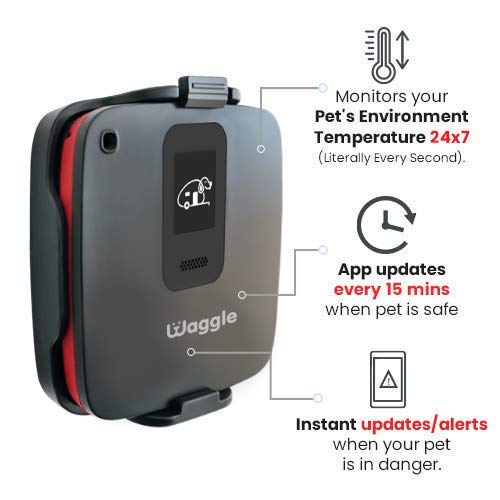 Waggle RV/Dog Safety Temperature & Humidity Sensor | Wireless Pet monitoring system | Verizon Cellular | Instant Alerts… - Image 5