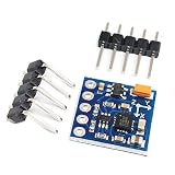 HMC5883 GY-271 3V-5V Triple Axis Tri-Axis 3 Axis Compass Magnetómetro Sensor Placa HMC5883L para chips Arduino