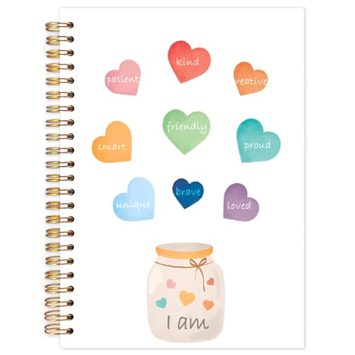 Journal de motivation I Am pour vos séances d'écriture positive à la maison