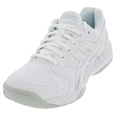 black and white asics womens