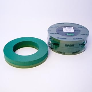 Pack of 2 Oasis Foam Wreath Rings 12" (31cm)