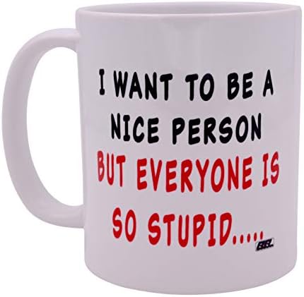 Rogue River Tactical Funny Coffee Mug - "I'm Not Always A B**ch" Novelty Cup | Sarcastic Humor Gift For Coworkers, Boss, Friends - View #7
