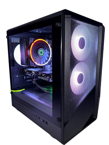 Power Gaming PC Intel Core i7 6th Gen • High-Performance • 32GB RAM • RTX 5060 8GB • 1TB SSD NVME • Premium Glass Case Gaming PC• Windows 11 | WiFi | Ultra Fast (Core i7 6th Gen/RTX 5060) - Image 5