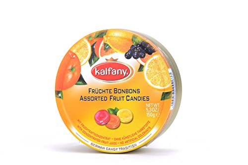 Kalfany Assorted Fruit Candies (150G/5.3 Oz) #TOP1