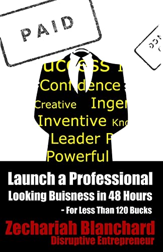 Launch a Professional Looking Business in 48 Hours: For Less Than 120 Bucks