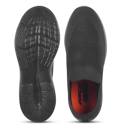 Image of Men's Sports Shoes with Memory Foam Cushioned Insole|Running Walking Gym Training Jogging Athletics|Comfortable & Stylish|Casual & Lightweight|Slipon Sneaker