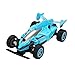 ZXCVBNAS RC Car/Boat Toys Telecomando Automobili Auto Piscina Acqua Giocattolo Giocattolo Dono Fuori-Road Rock Crawler 2.4GHz Stunt Impermeabile Veicoli televisivi Radio Voli di Natale,Blu