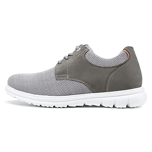 Image of CHAMARIPA Men's Invisible Height Increasing Casual Sneakers