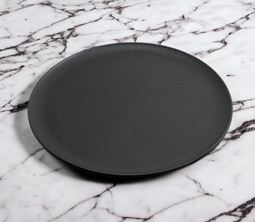 ProBake Nonstick Pizza Baking Pan, 16 Inches, Charcoal - Image 4