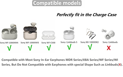 A-Pcas イヤーピース Sony用 1000xm4用 Linkbuds S用 WF-C500用 WIシリーズイヤホン用 WFシリーズイヤホン用 ポリウレタンフォーム素材 ノイズキャンセル低反発イヤーピース 3ペアセット 【S/M/L 3サイズ】 ブラック 3