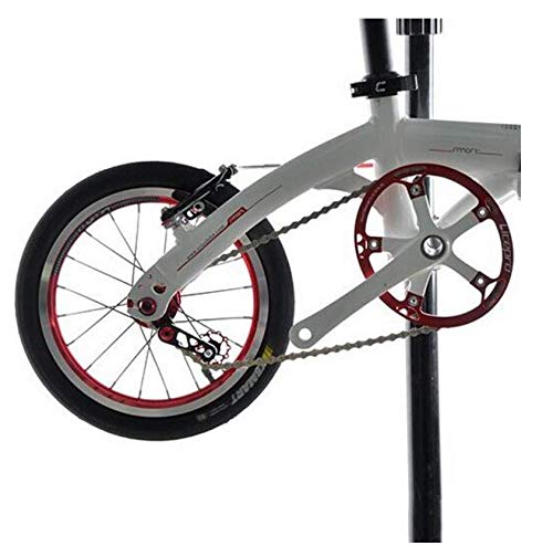 Coherny Single Speed Bike Chain Tensioner Lightweight Aluminum Alloy Bicycle Replacement Accessories #TOP3
