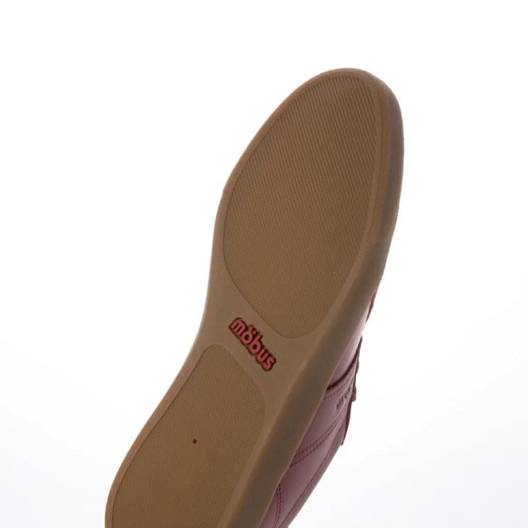 Image of MOBUS(モーブス) Men's Casual Leather Sneaker Nurnberg