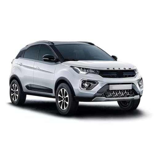 Image of Nexon Car Accessories 3D Logo Names Emblem Letters for Car Bonnet in Black Color