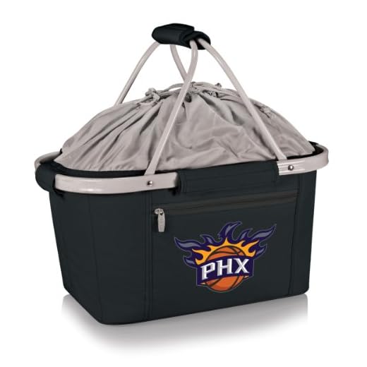 NBA Phoenix Suns Insulated Metro Basket
