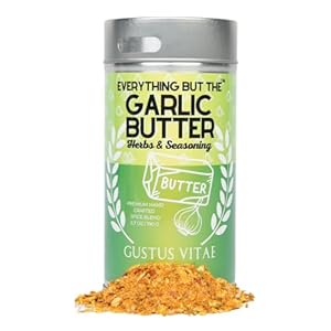 Everything But The Garlic Butter He...