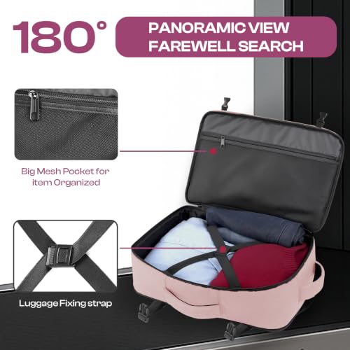 Image of Large Travel Backpack for Women, Tsa Flight Approved Big Carry on Backpack
