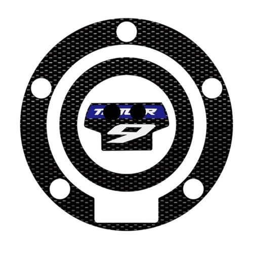 Protection réservoir Tracer 9 en carbone pour moto et carrosserie de 2021