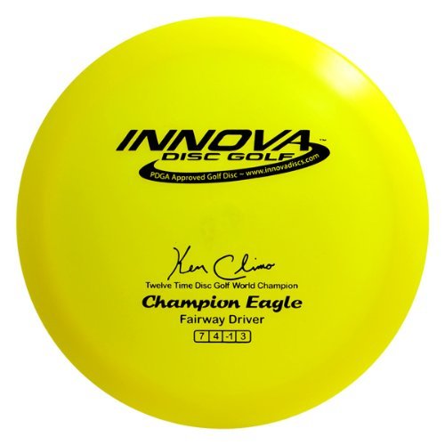 Innova Disc Golf Champion Material Eagle Golf Disc, 165-169gm (Colors May Vary)