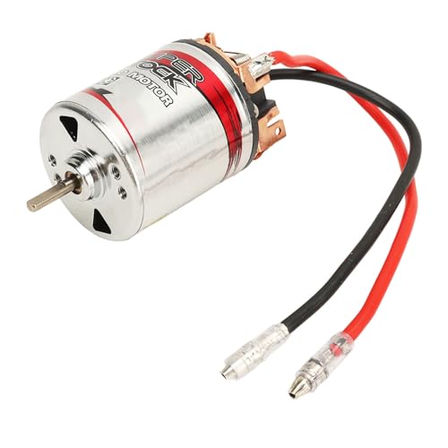 Kit Esc de Motor Escovado, Rolamento Bidirecional de Baixa Fricção, Grande Torção 7.4v 540, Motor Es