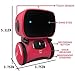 98K Kids Robot Toys for Girls and Boys, Voice Control and Touch Sensor Interactive Smart Talking Robots Intelligent Partner and Teacher with Singing, Dancing, Repeating, Toy Gifts for Kid Age 3 and Up
