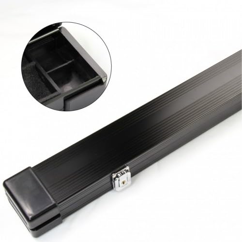Image of LGB Snooker Pool Billiard Aluminum cue case for 3 /4 (Black)