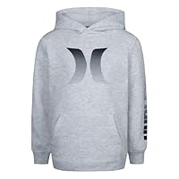 Hurley Felpa Con Cappuccio Bambino Graphic Pullover - Pile Morbido Con Tasca E Cappuccio Sherpa - 4