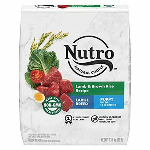 Nutro Natural Choice Dry Dog Food Large Breed, Puppy Food